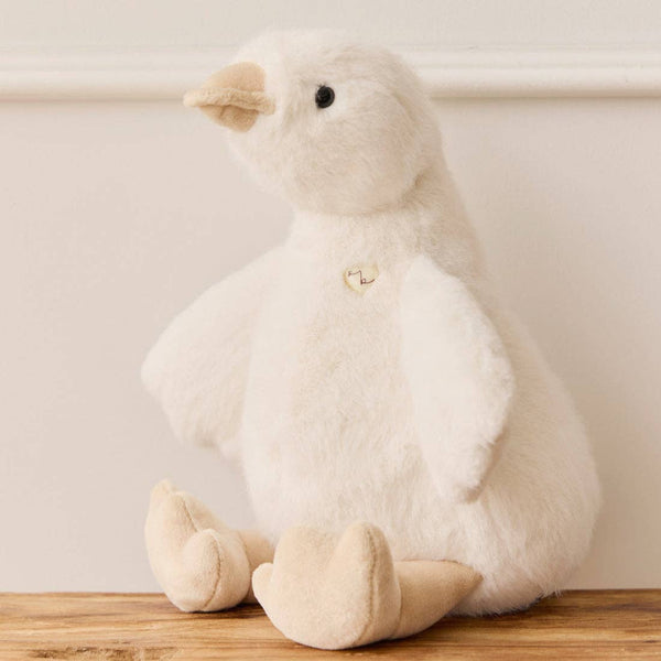 Plush Duck Stuffed Animal - Rose the Duck (9")