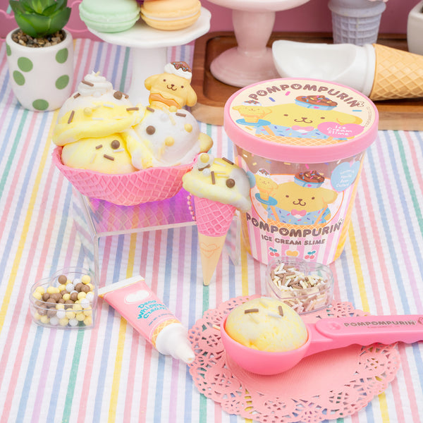 PomPomPurin Ice Cream Slime Parlor