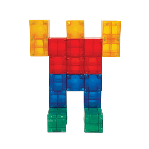 Crayola Bold PIP Cubes Magnetic Building Cubes 24pc