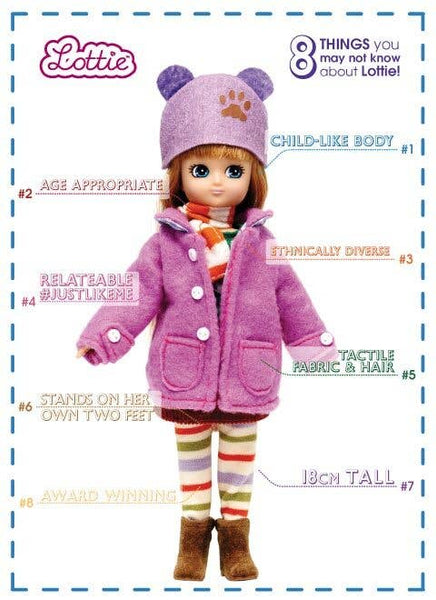 Pony Pals – Kids Fashion Doll & Pony Set (Ages 4–9)