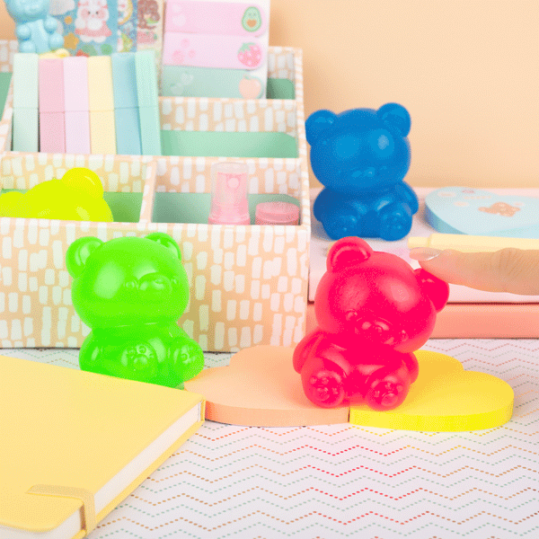 Kawaii Gooshy Mooshy Bear Sensory Toy