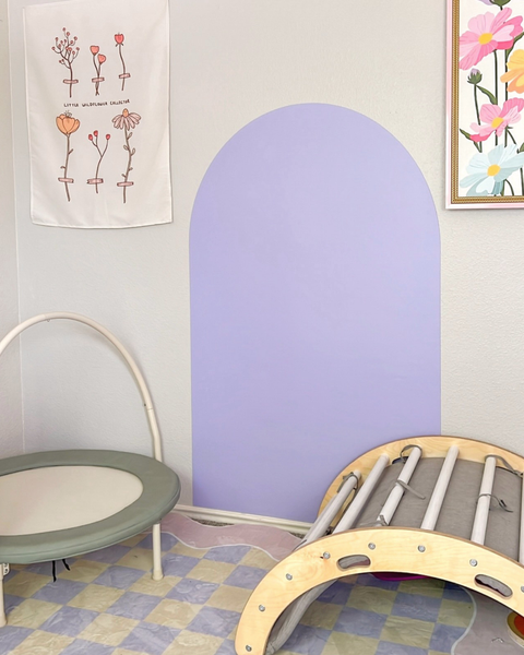 JUMBO Magic Playwall - Arch Magnetic Wall Decal for Kids