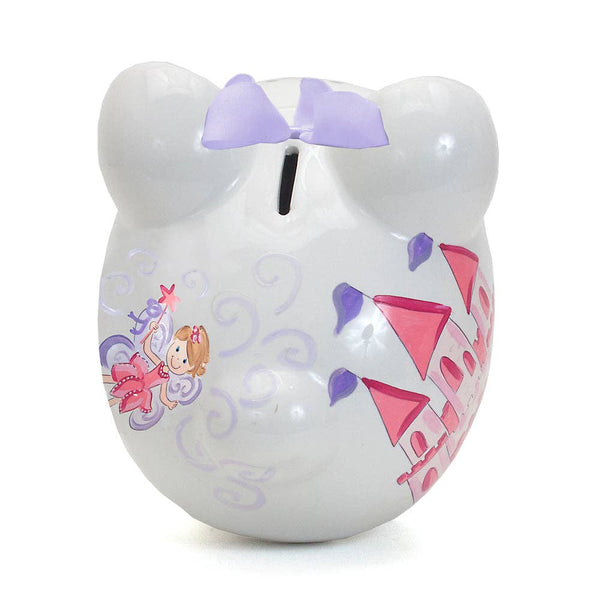 Child to Cherish Magic Fairy Castle Piggy Bank