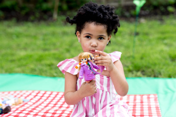 Autumn Leaves – Kids Fashion Doll (Ages 4–9)