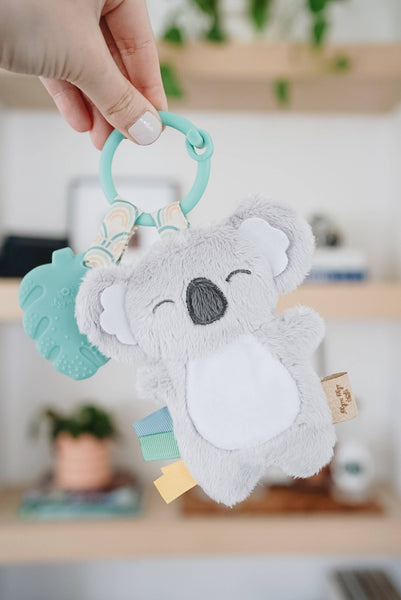 Itzy Pal™ Plush + Teether: Koala