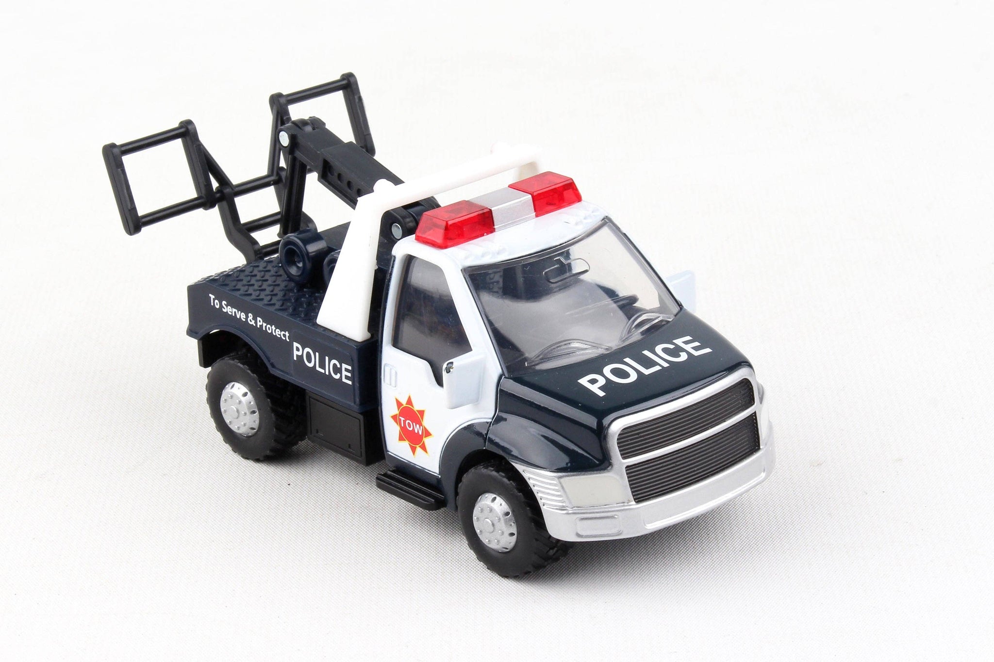 LT100 Lil Truckers Police Tow Truck