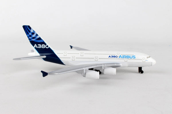 RT0380 Airbus A380 Single Plane by Daron Toys