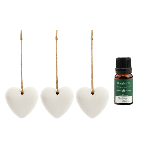 Heart Mini Diffusers with Fragrance Oil