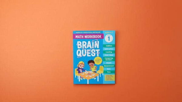 Brain Quest Math Workbook: 1st Grade
