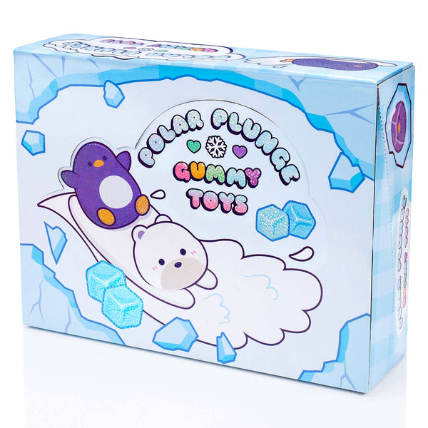 Gummy Polar Plunge Sensory Squishy Toy