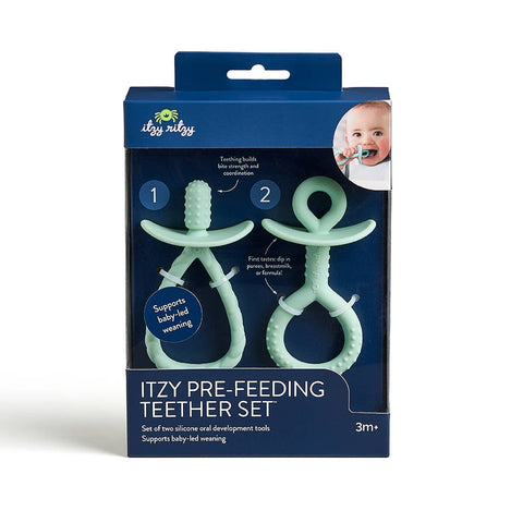 *NEW* Itzy Pre-Feeding Teether Set™