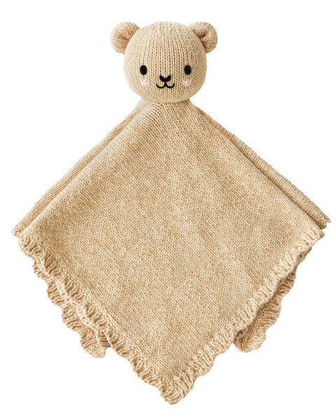 Cuddle and Kind Baby bear lovey (honey)