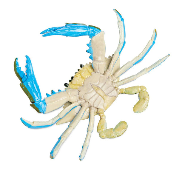 Blue Crab Figurine Toy for Kids