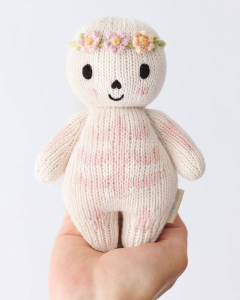 Baby skeleton (blush)