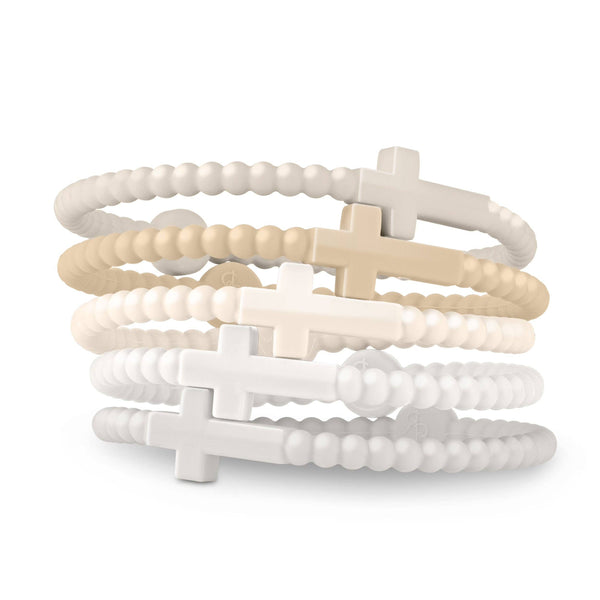 Jesus Bracelets (silicone cross bracelets)