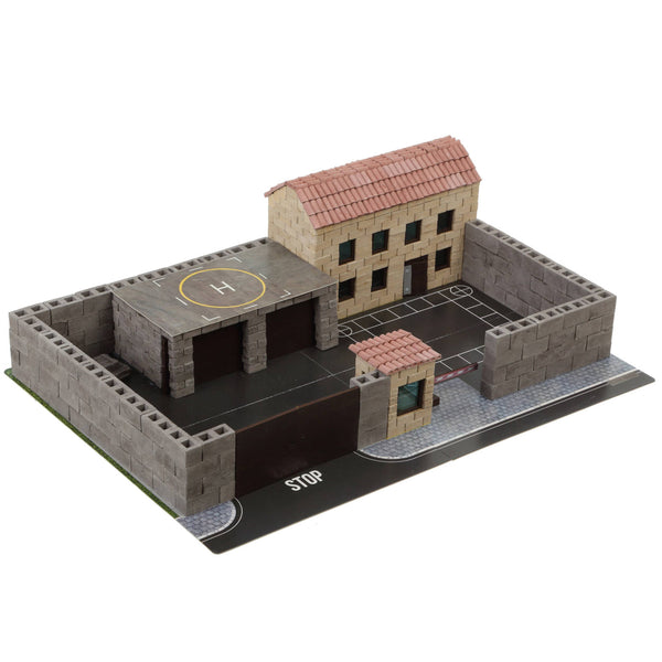 Mini bricks constructor set -Military Base