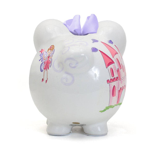 Child to Cherish Magic Fairy Castle Piggy Bank