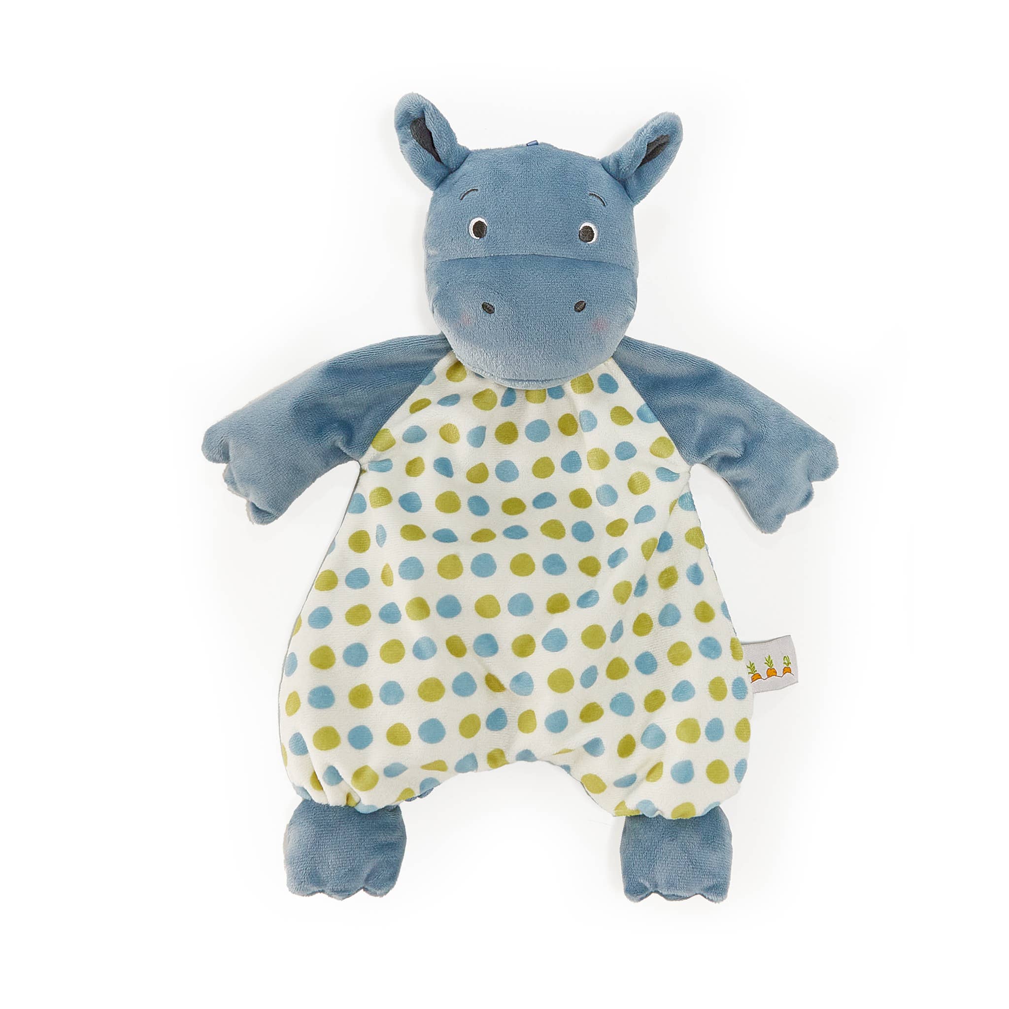 Henny the Hippo Flopsie Baby Lovey