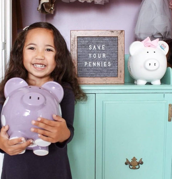 Flutterfly Large Piggy Bank