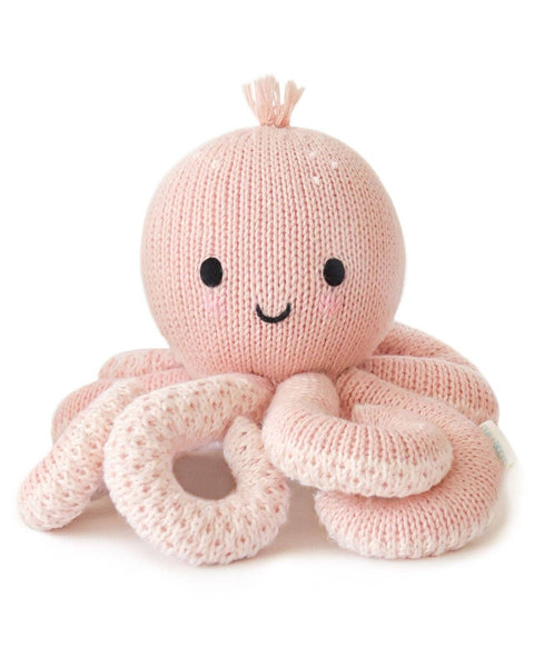 Cuddle and Kind Baby octopus (soft coral pink)