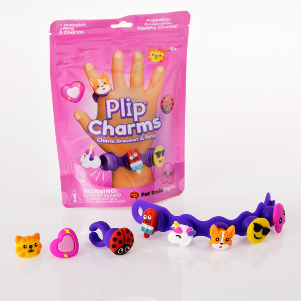 FatBrain Plip Charms Purple