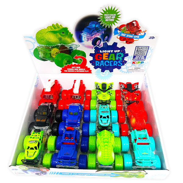 SO MUCH FUN LIGHT UP VEHICLES TOY CAR