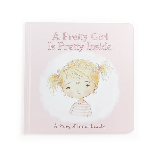 A Pretty Girl Board Book - (Blonde Hair)