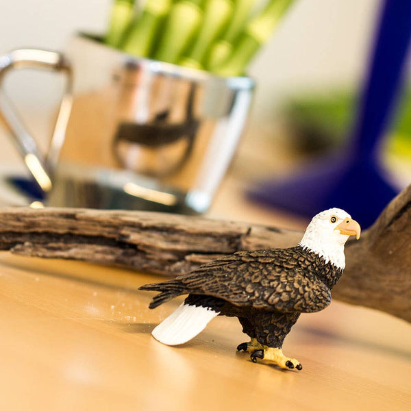 Bald Eagle Figurine Toy