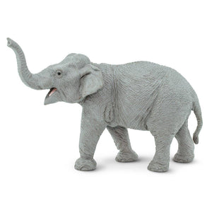 Asian Elephant Figurine Toy for Kids