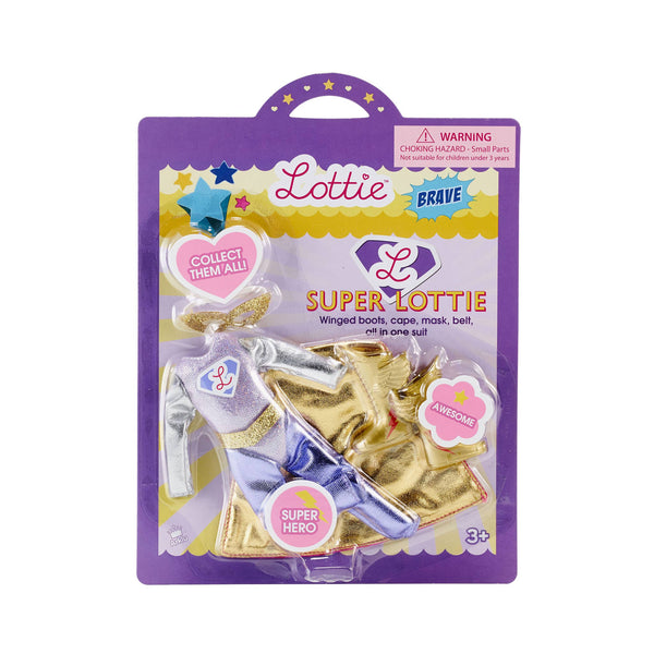 Superhero - Fashion Doll Outfit Set