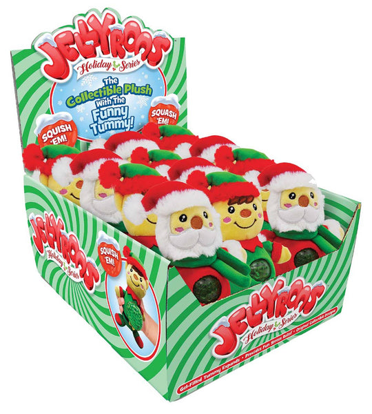 Jellyroos Plush Toy - Christmas Series