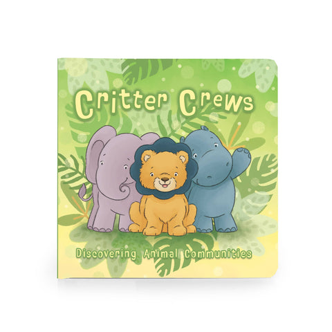 Critter Crews Board Book