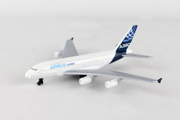 RT0380 Airbus A380 Single Plane by Daron Toys