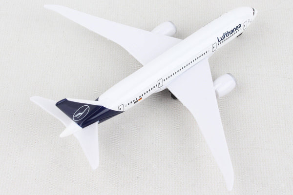 RT4136 Lufthansa 787 Single Plane by Daron Toys