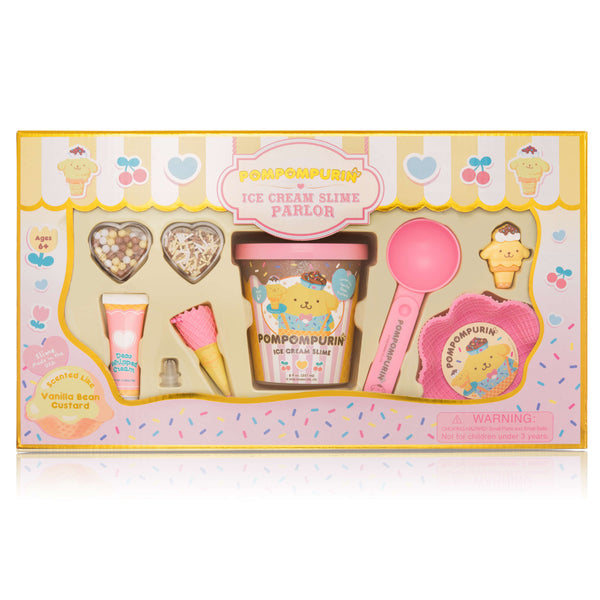 PomPomPurin Ice Cream Slime Parlor