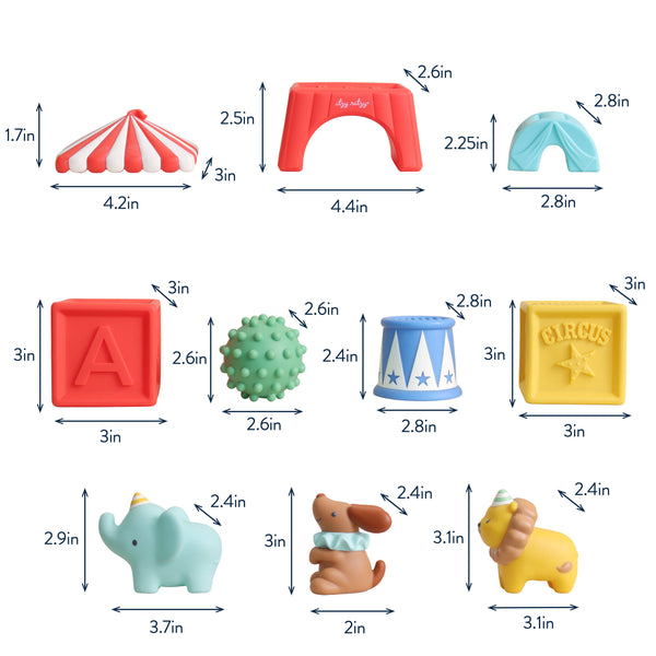 *NEW* Itzy Blocks™ - Circus