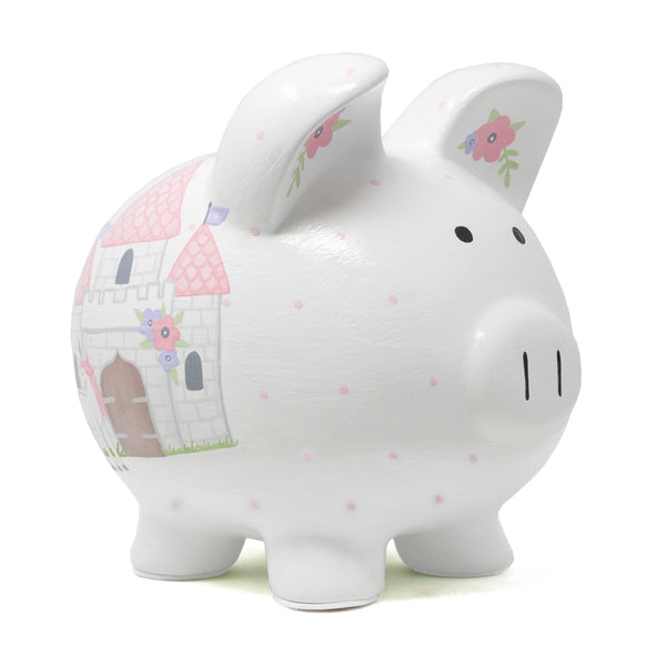 Child to Cherish Unicorn Castle Large Piggy Bank