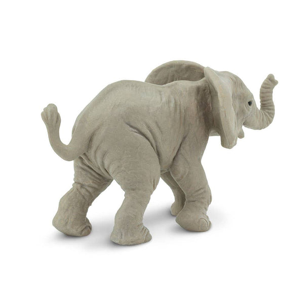 African Elephant Baby Figurine Toy