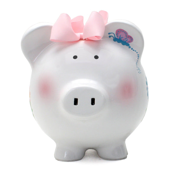 Flutterfly Large Piggy Bank