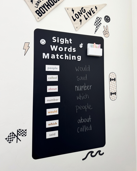Sight Word Magnets for Early Reading & Literacy
