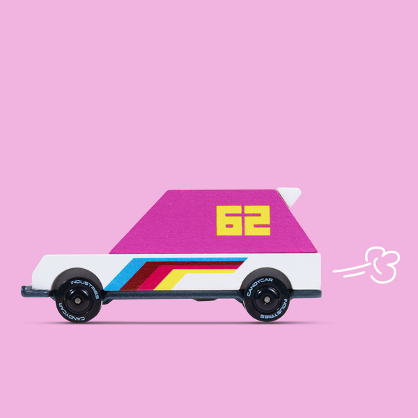 Pink Racer 62 TOONS™ Car