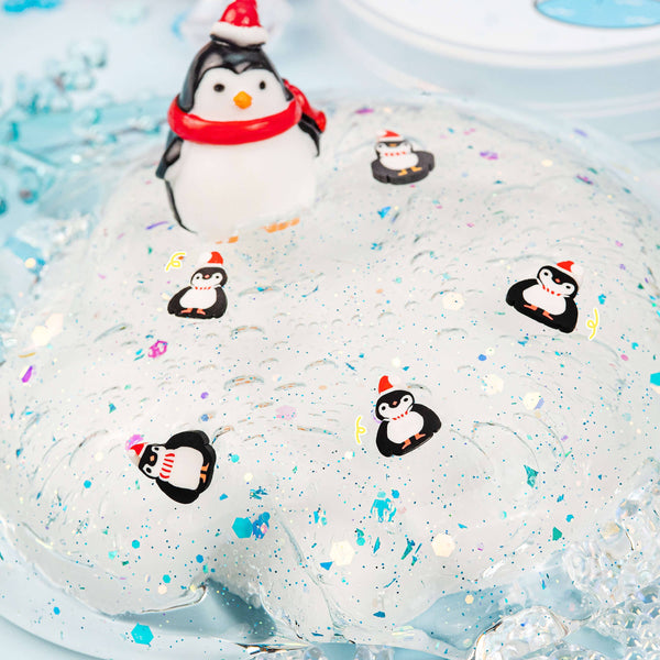 Penguins On Ice Jelly Slime \