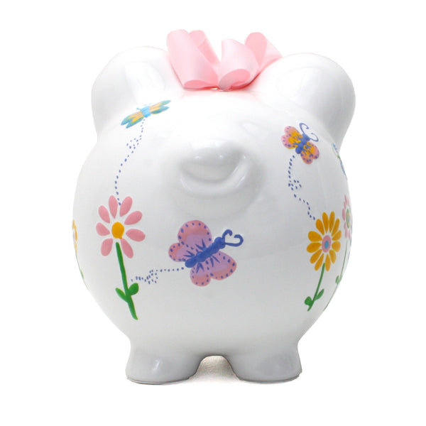 Flutterfly Large Piggy Bank