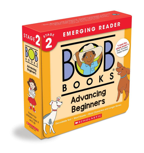 Bob Books: Advancing Beginners (Stage 2)
