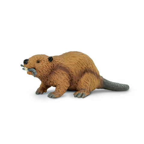 Beaver Figurine Toy for Kids