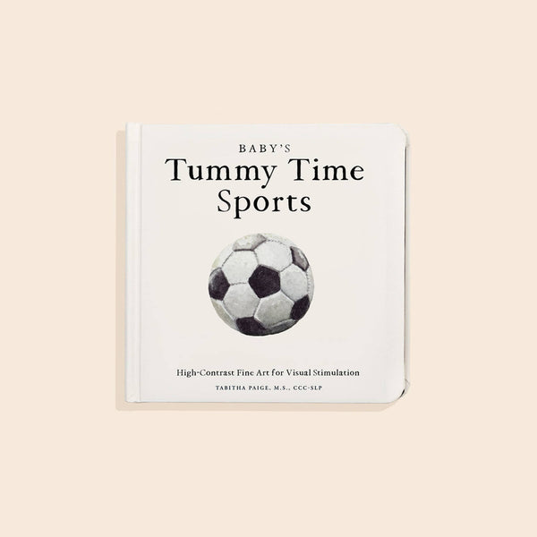 Paige and Tate Baby's Tummy Time Sports