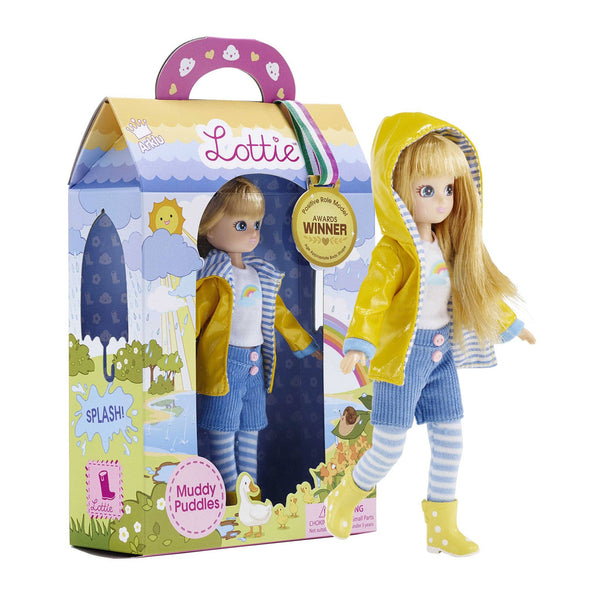 Muddy Puddles – Kids Fashion Doll (Ages 4–9)