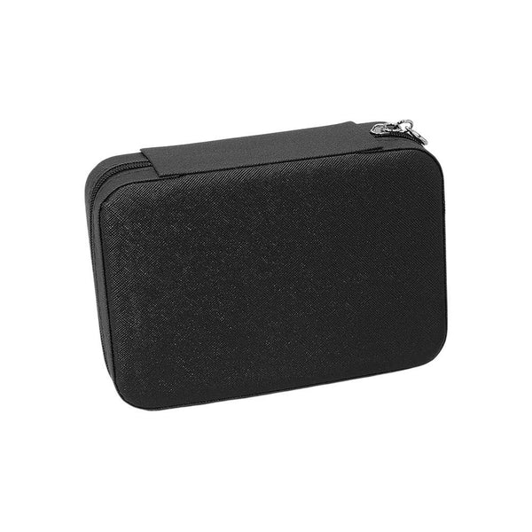 Faux Leather Portable Jewelry Box