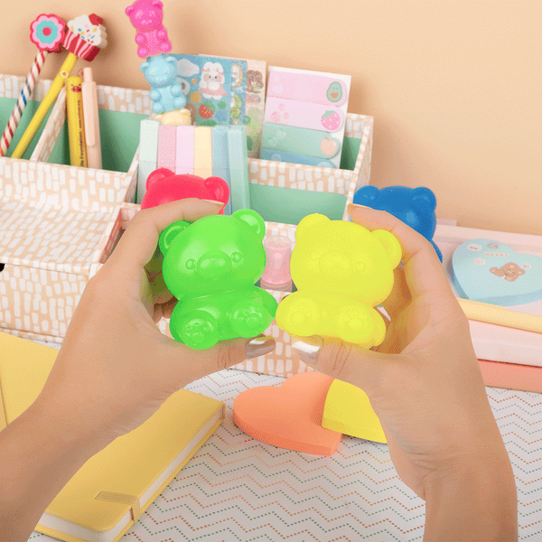 Kawaii Gooshy Mooshy Bear Sensory Toy