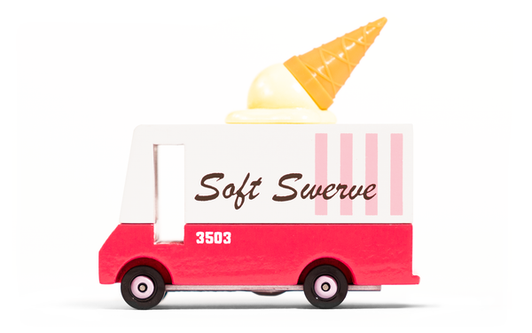 CandyLab Ice Cream Van